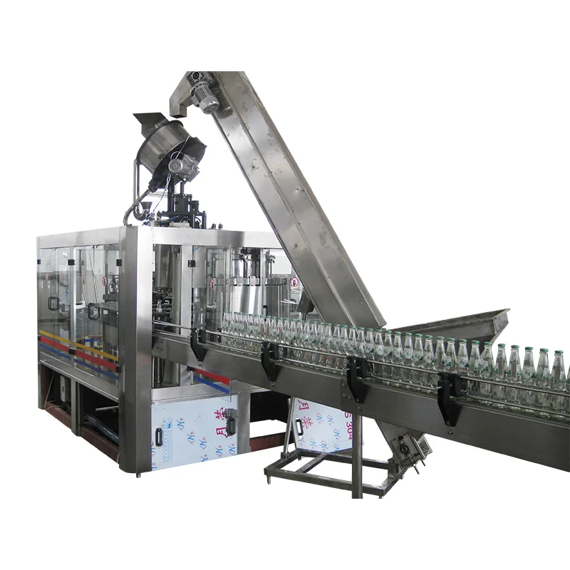 Automatic filling capping bottling line drinks Whisky/alcohol/juice/beer/water/wine glass bottle filling machine