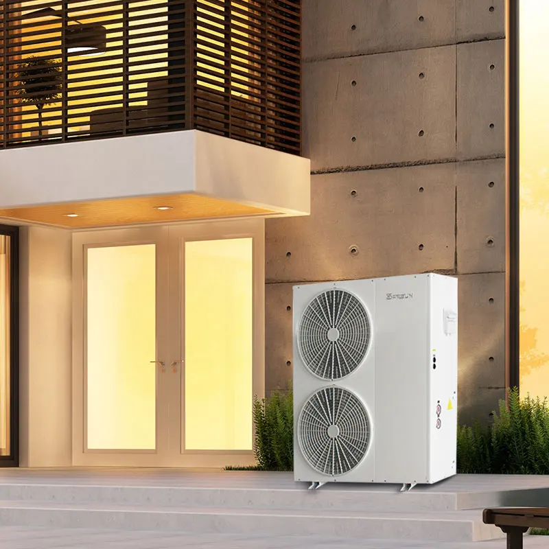 A+++ High COP OEM ODM 380V Monoblock R410A 16KW Air to Water heating cooling hot water DC Inverter Heat Pump