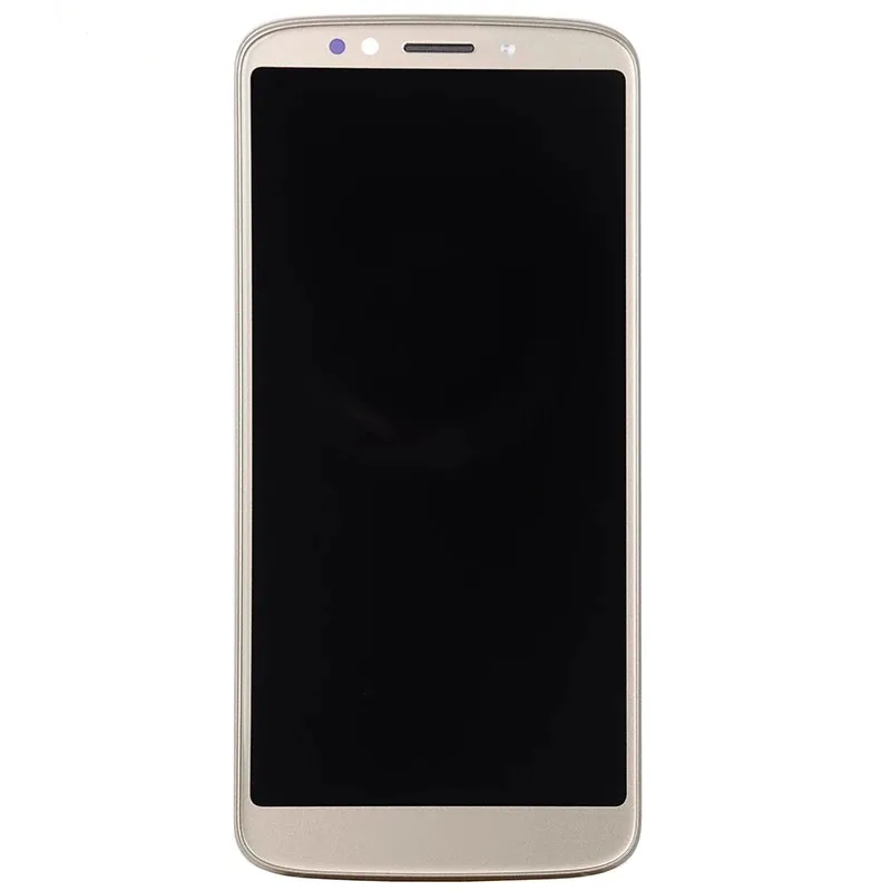ЖК-дисплей 5 7 дюймов с сенсорным экраном и дигитайзером для Motorola G6 Play xt006 сменный рамкой