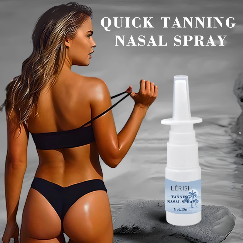 Extreme Strength Skinny Rapid Tan Nose Spray 10Ml Sunless Tanning Nasal Spray For Sunbeds Double Strength Nasal Tanners