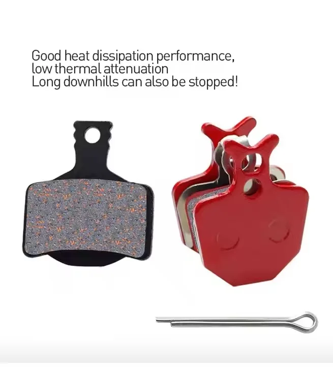 Best-selling cheap Cross Border Mountain Bike Semi-Metal To Make A BB5 M355 M446 Oil Disc Bicycle Brake Pads