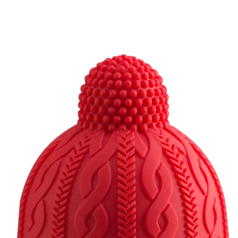 Food grade silicone cap shaped silicone wine bottle stopper suitable for red wine and beer bottles