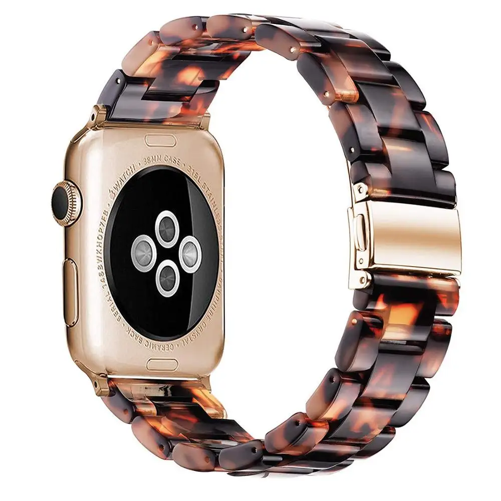  Ремешок полимерный для Apple Watch 1 2 3 4 5 6 SE сменный Браслет наручных часов Iwatch 38 40 42 44 мм разные