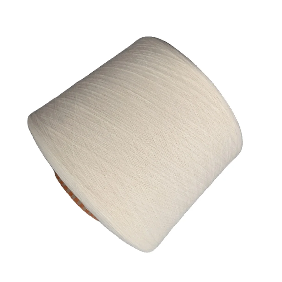 Factory Open End Spinning 32s CVC 60/40 Cotton/Polyester Raw White For knitting Yarn