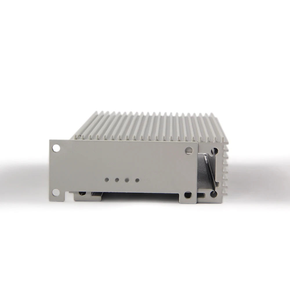 CNC Machine Aluminum Enclosure Heat Sink Waterproof Box Ip67