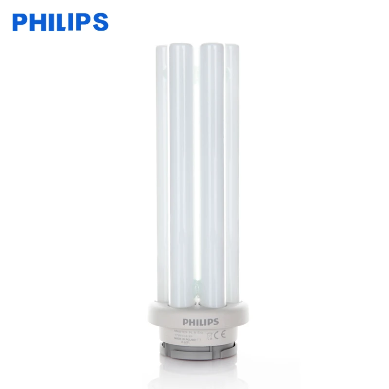 Philips MASTER PL-R эко 4P разъем осветительная трубка для интубации 17W/830 четырехконтактный Флуоресцентные Энергосберегающие канюля с мягкими стерильными