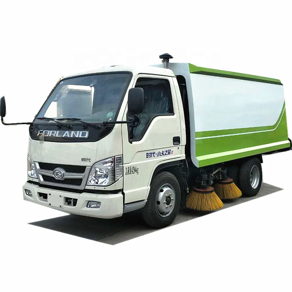 Price of foton 2.5cbm road sweeper truck