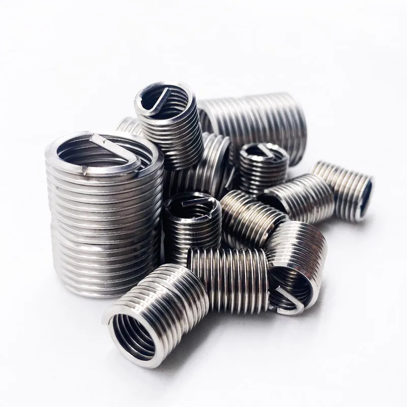 304 stainless steel Screw Lock Thread Insert, steel wire socket, thread sheath M2M3M4M5M6M7M8