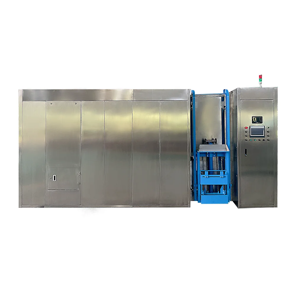 2000kg Biochemical Processor Food Waste Recycling Machine Food Garbage Shredder