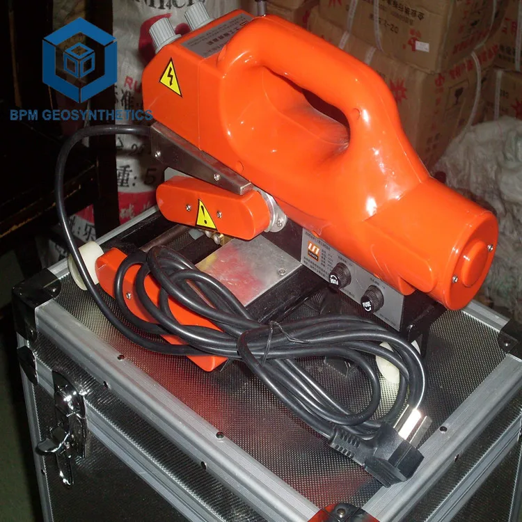 Геомембрана сварочная машина для HDPE LDPE гидроизоляционный