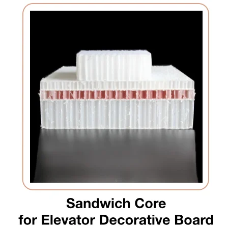 China manufacturer fiberglass prefab house wall panel plastic honeycomb panel for Van Body Box Truck Body