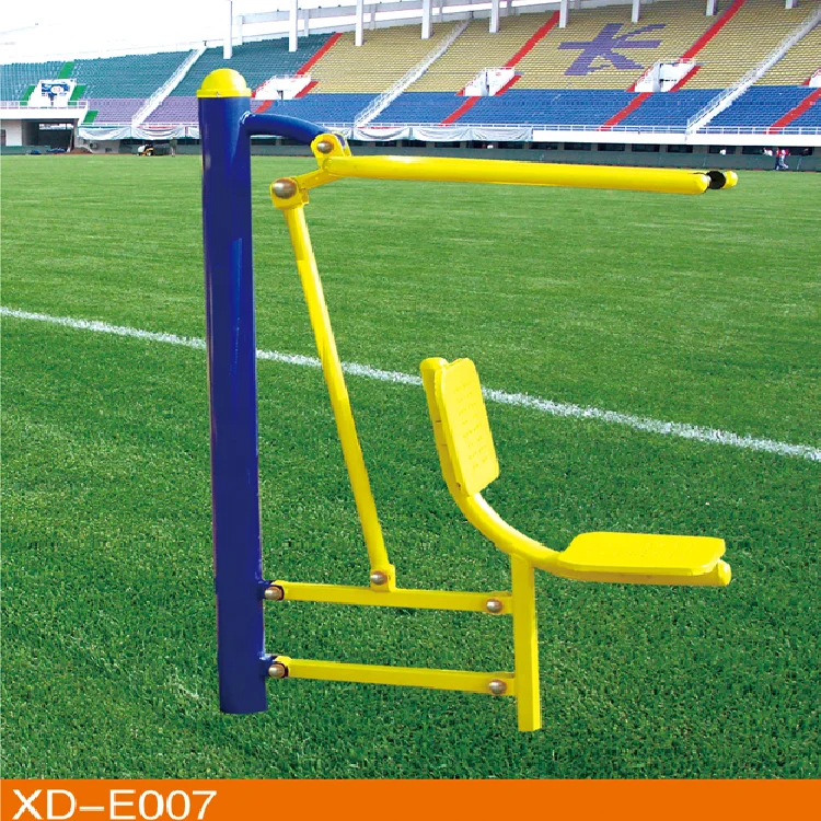 Physical Exercise Double Elliptical Cross Trainer Park Steel Outdoor Fitness Equipment