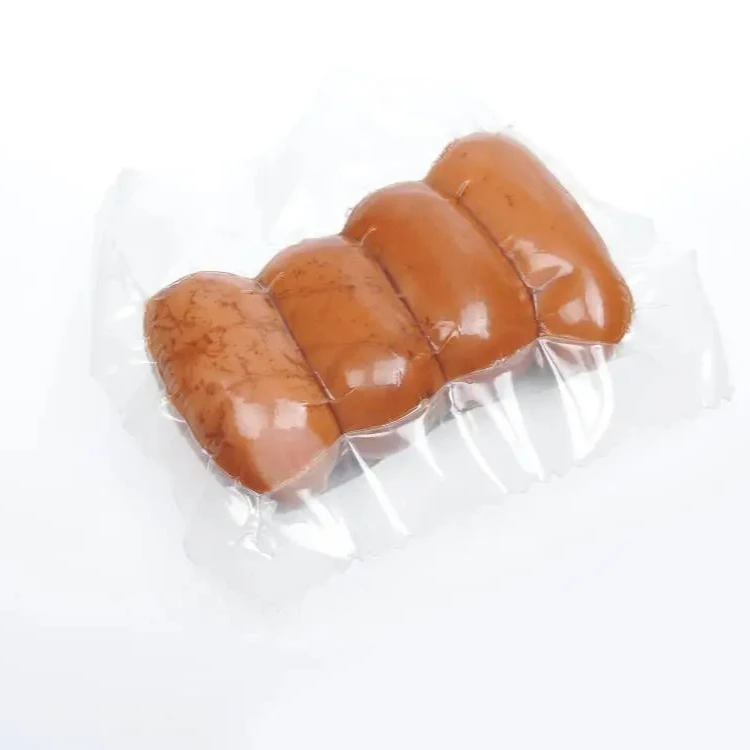 high barrier PA/EVOH/PE thermoforming food packaging film for hotdog sausage packaging