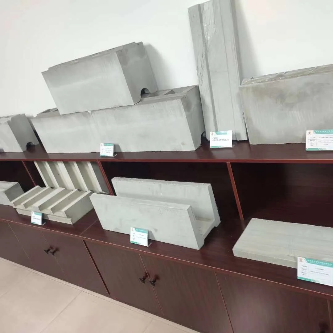 200mm thickness gypsum block china fully automatic hydraulic concrete cement hollow interlocking paver brick block