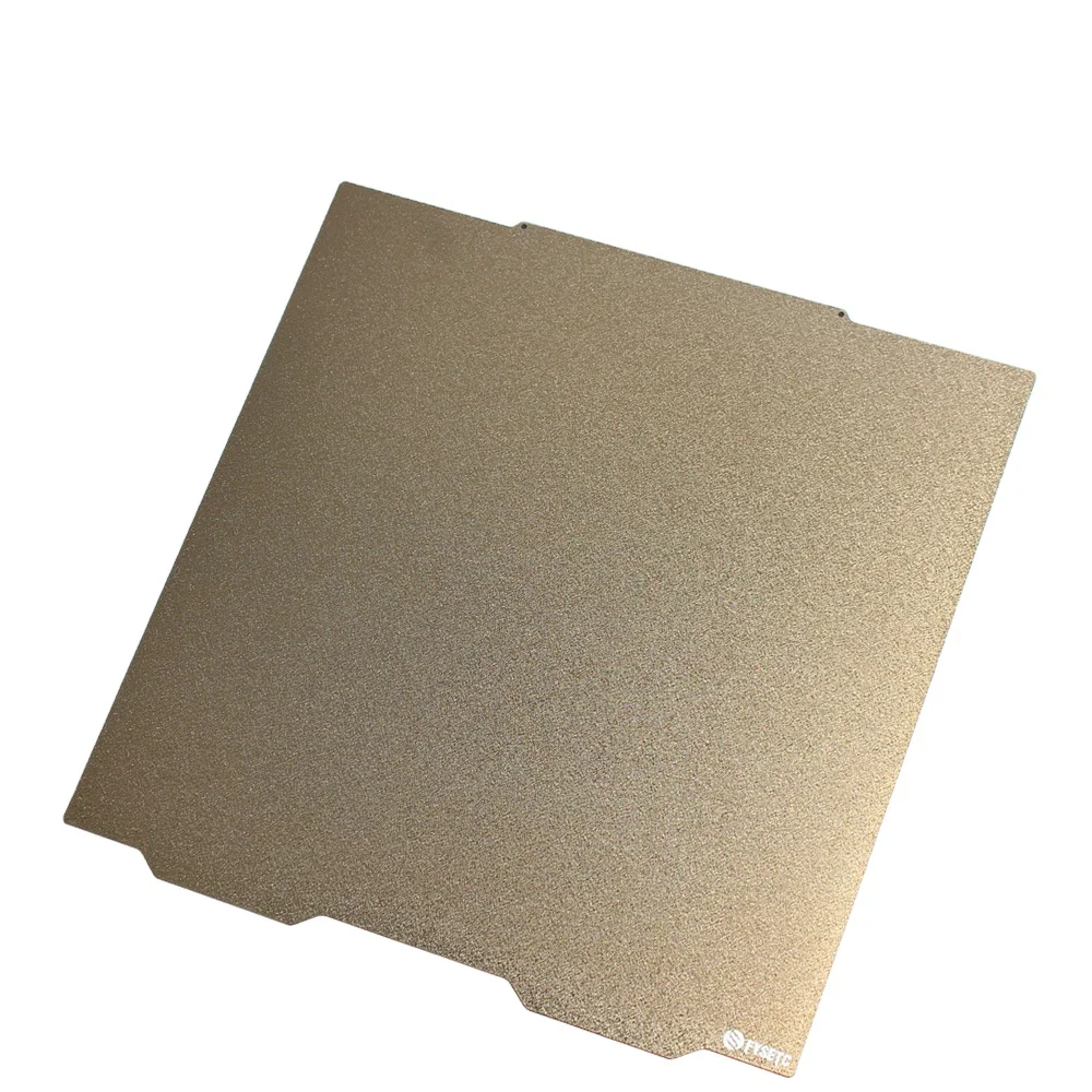 For Prusa XL PEI JANUS BPS Steel Sheet 365mmX365mm Double Side Texture Build Plate /Smooth PET And Texture PEI Build Plate
