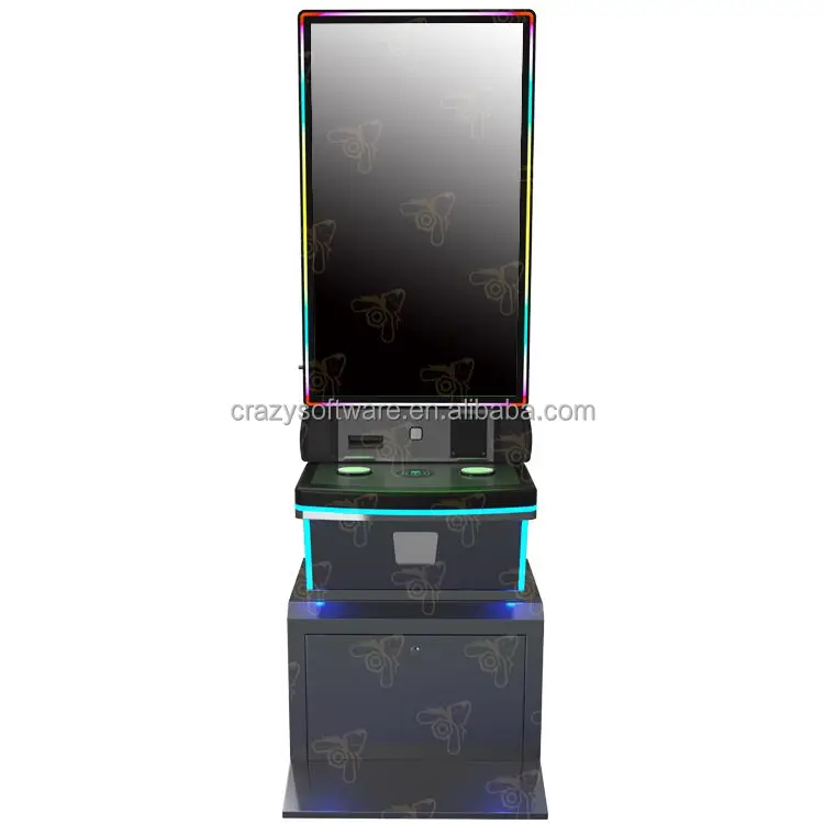 2025 Most Popular USA PA Multi 5 in 1 Favorite Games PC Game Board Metal 43 Inch Skill Machine