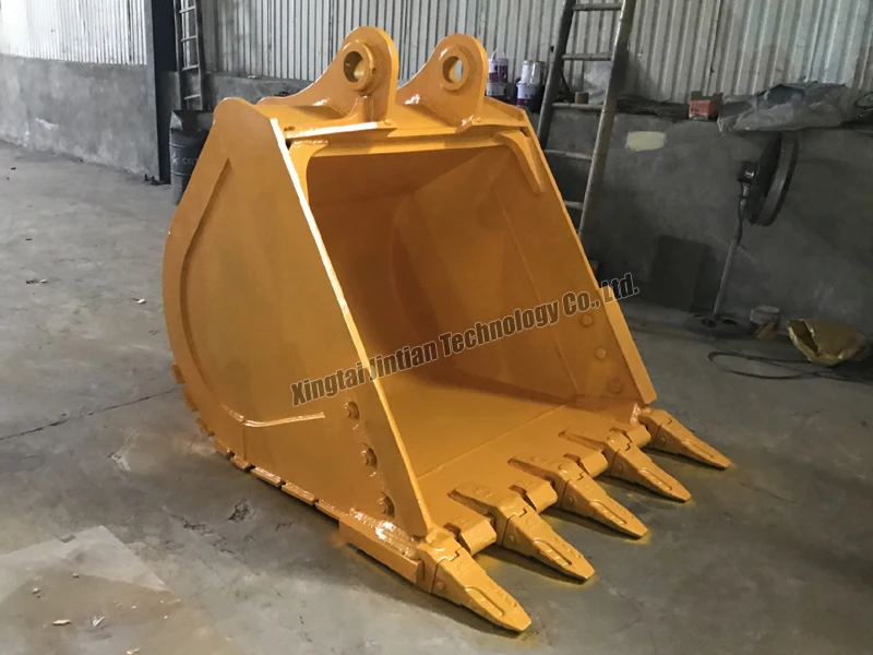 Hot Sale Construction Machinery Excavator Bucket Rock Bucket Digger Bucket Use For Cat E345D