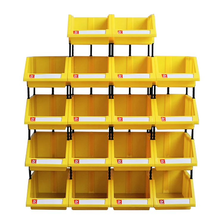 Electronic Wire Screw Storage Shelf Bin  Nesting Boxes Workshop