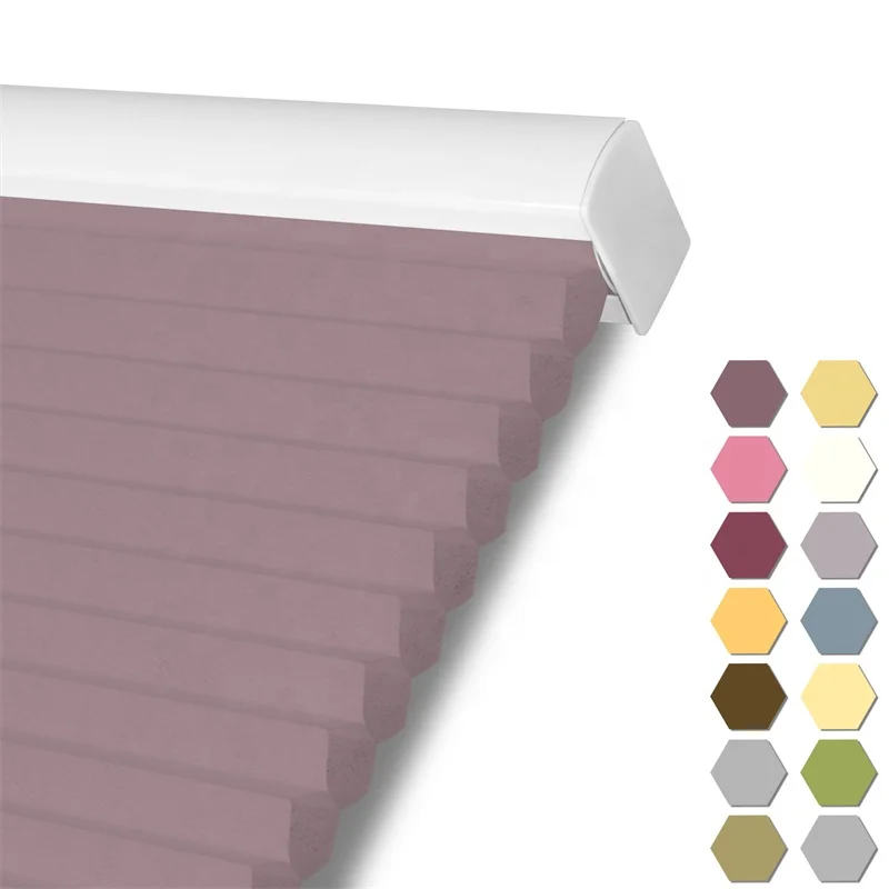 Popular Style Easy-cleaning Bedroom Multi-color Cellular Day And Night Honeycomb Blinds