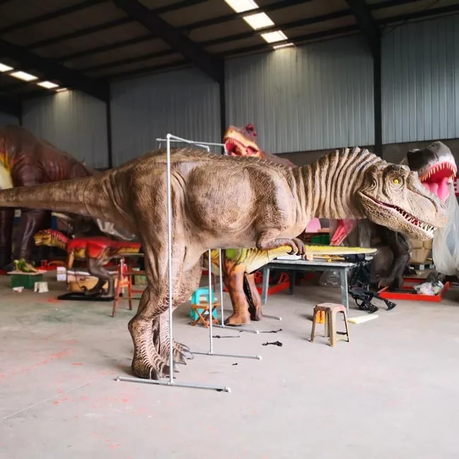 Best Quality Realistic Dinosaur Costumes Of Velociraptor