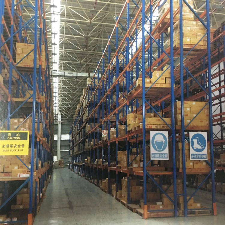 Warehouse Selective Storage Pallet Racks