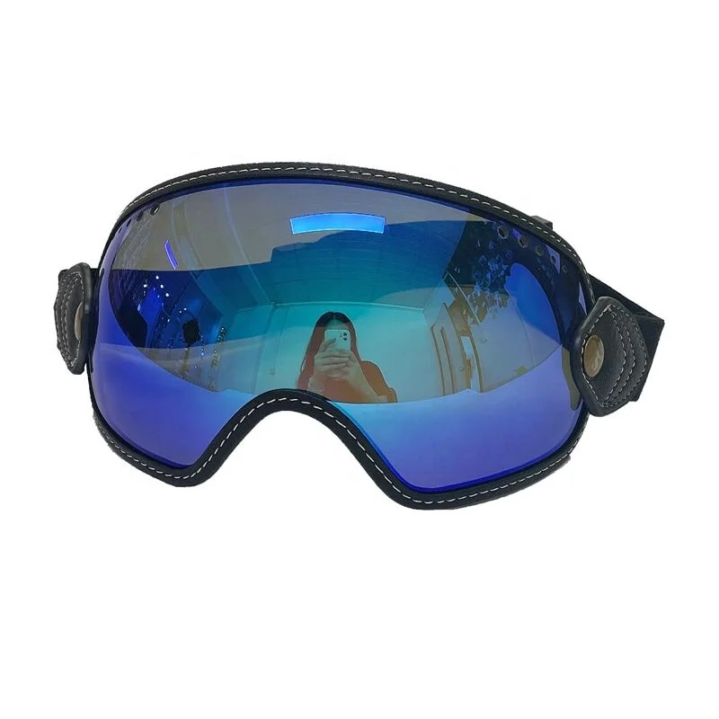 UV Protection Helmet Visor Motorcycle Goggles Glasses Helmet Protective Goggles Visor