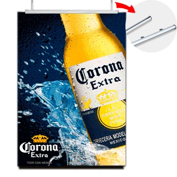 new light advertisement material backlight poster backlit banner back light banner for display for sign for billboard