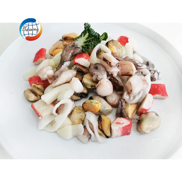 Замороженные морепродукты коктейли смешанные