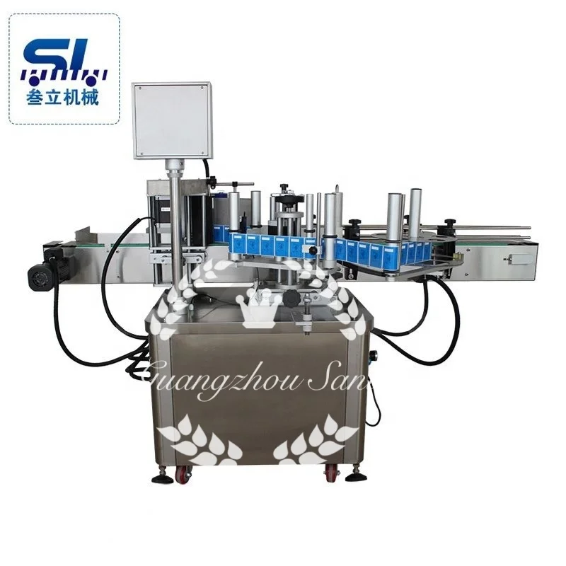 Low Price Ldpe Bottles Jerrycan/jerrycans Water Bottle Adhesive Label Machine/Glue Label Printer