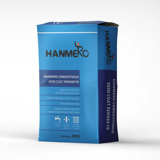 Hanmero УФ-стойкая настенная отделка 20 кг с цементным стекловолокном для защиты от солнечного света