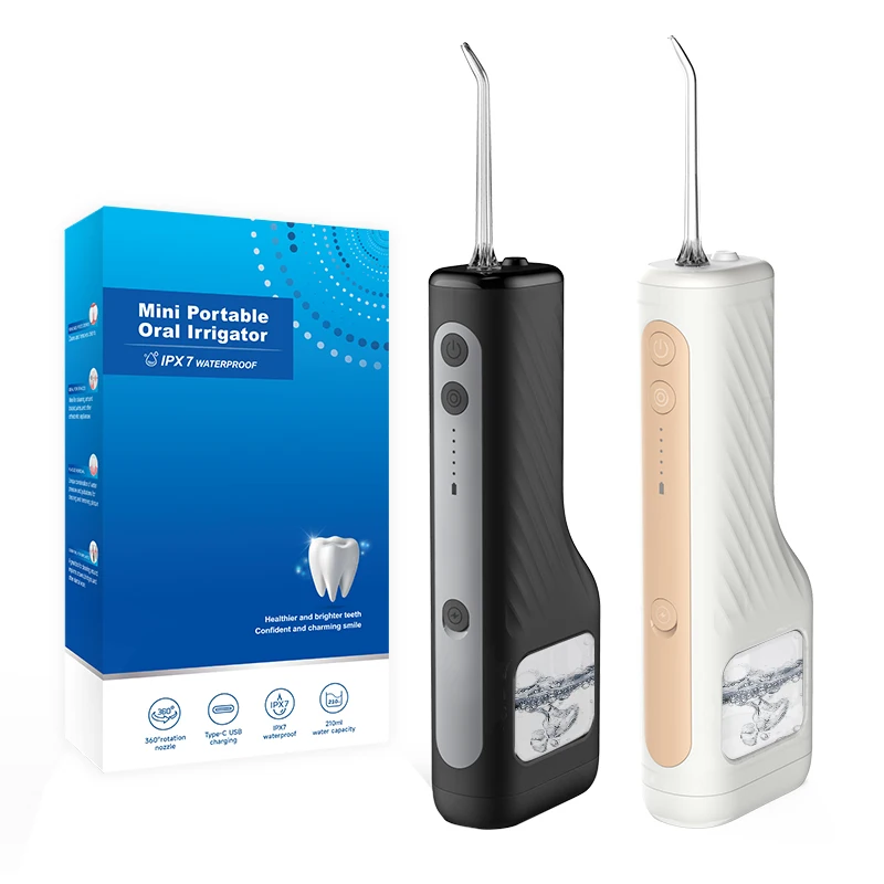 2024 wireless oral irrigator water flosser reliable manufacturer portable electric tooth cleaner for home and travel
