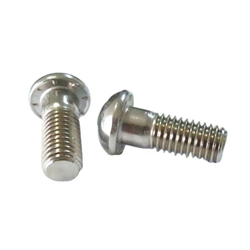 Cup head stainless steel bolts