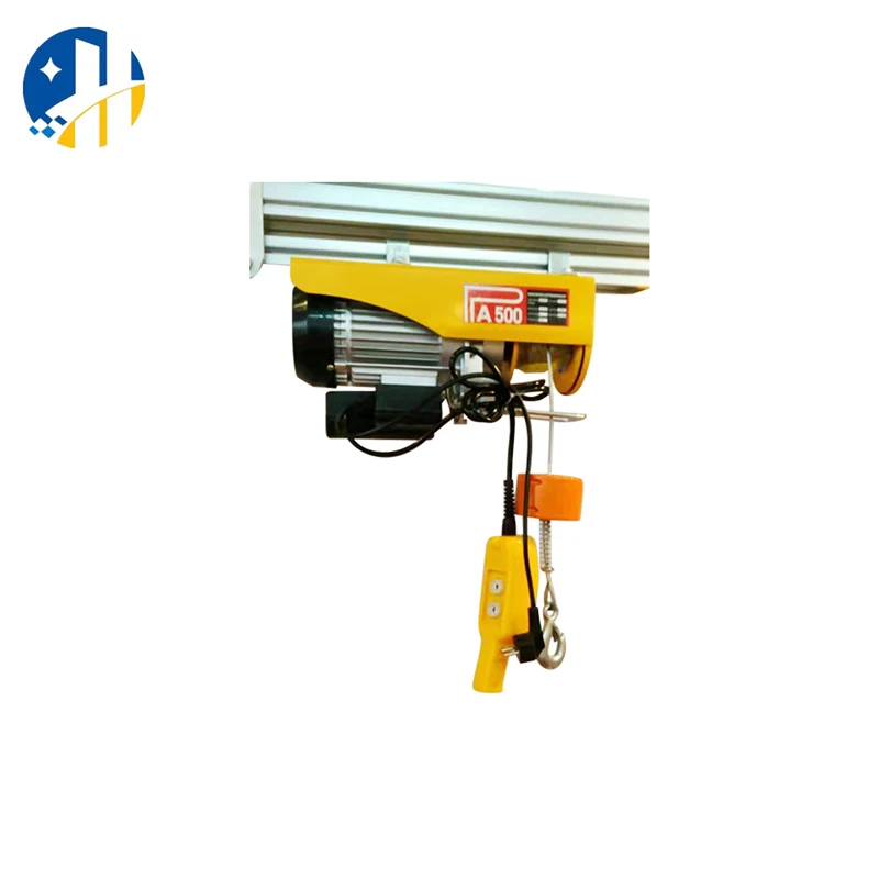 
PA200 High quality mini electric hoist 12 M electric crane 