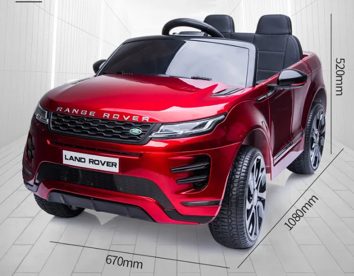  Лицензированный электрический автомобиль RANGE ROVER для детей детские игрушки Детский
