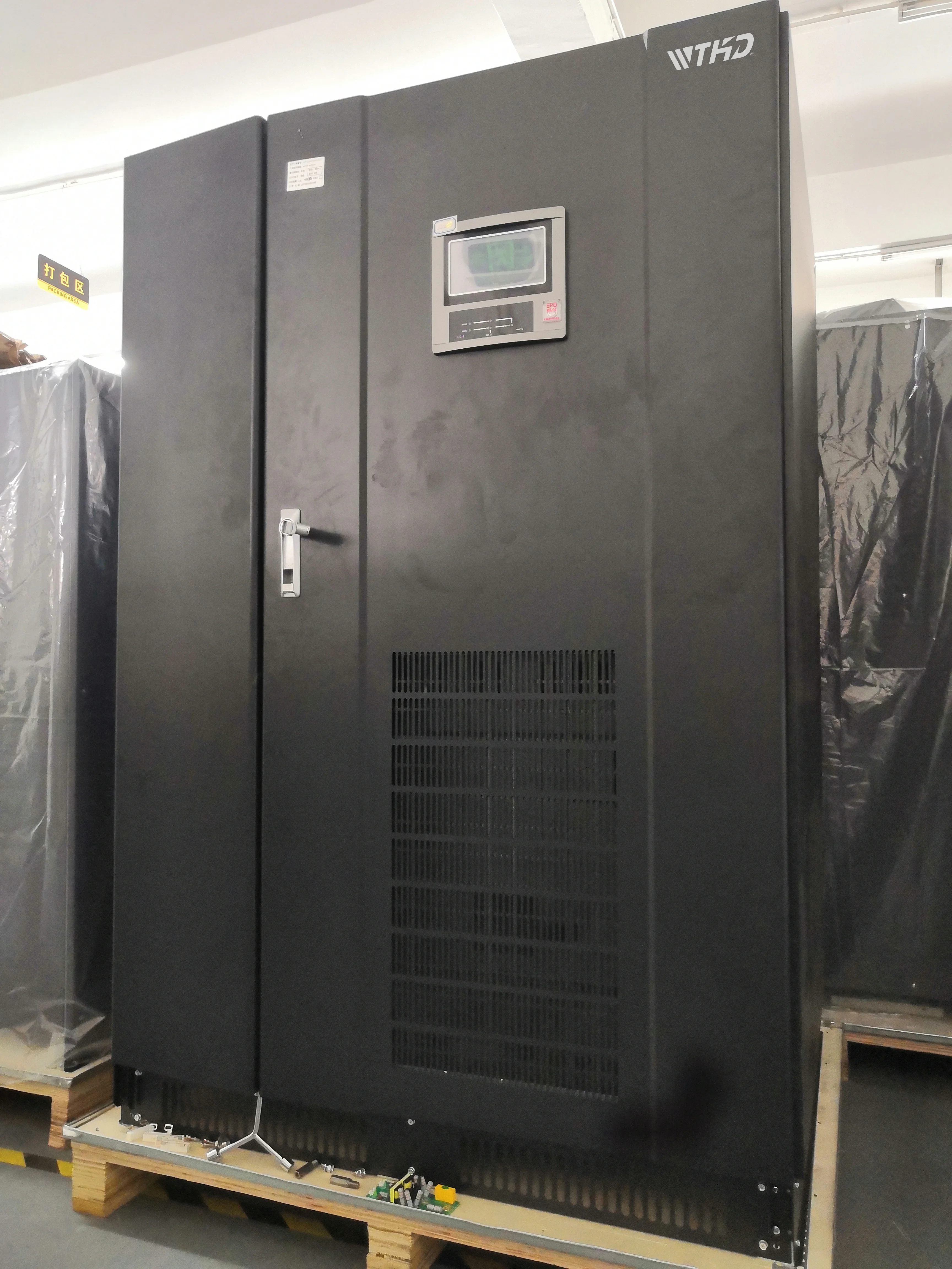 WTHD 500KVA Industrial UPS 3 Phase 300KVA 400KVA UPS Price Power Supply For Ore Field