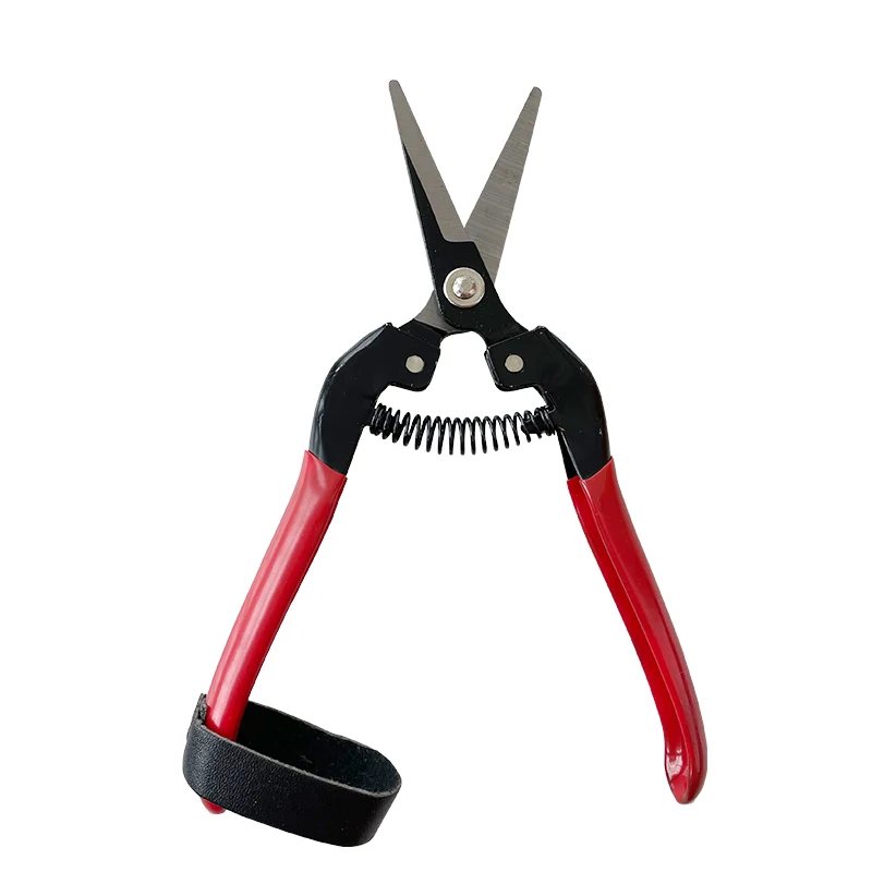 Garden Hand Held Pruning Shears PP Handle Garden Scissors with soft touch handle