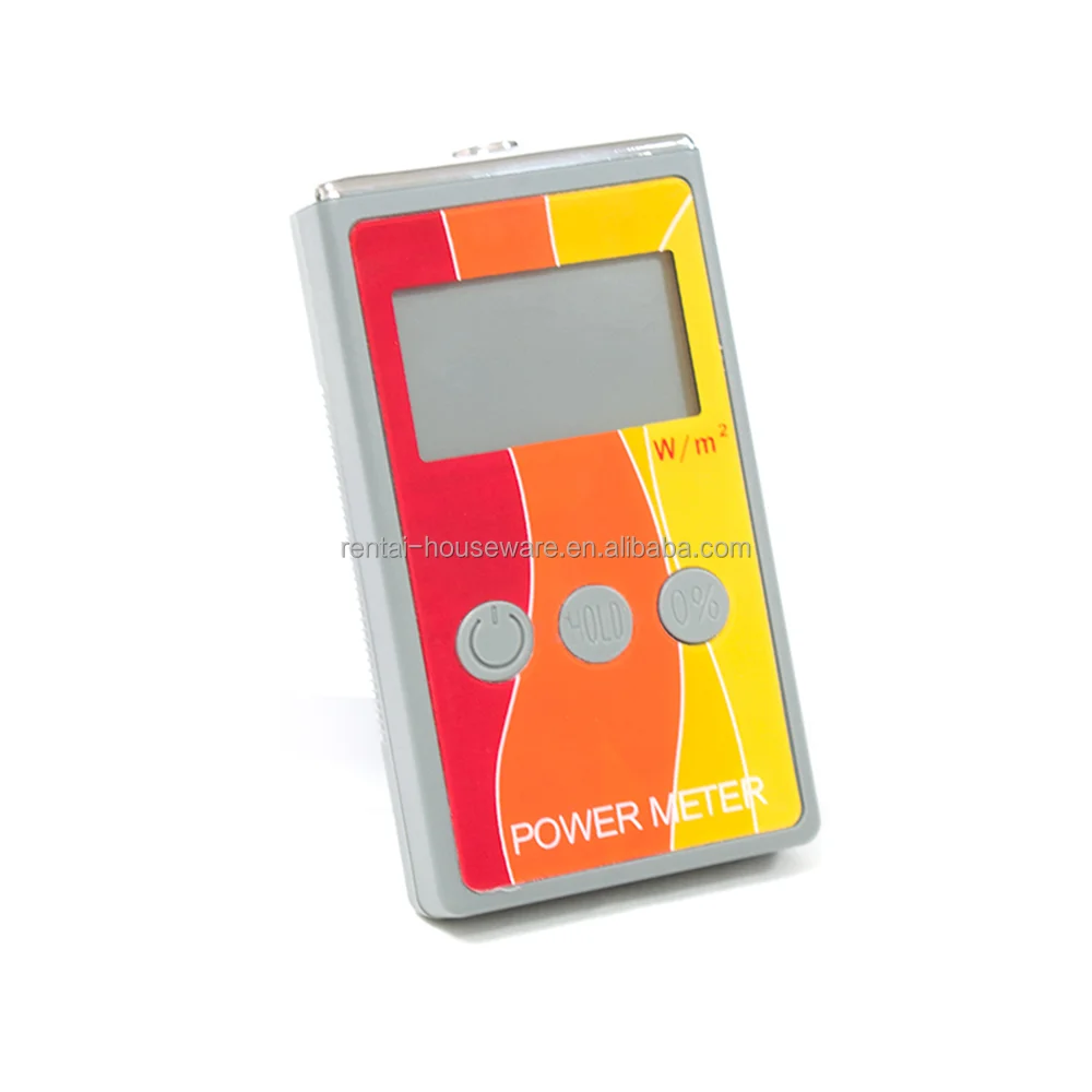 LS122 IR Power Meter Window Tint Meter Infrared Power Meter Solar Film Meter Measuring Range 0 -40000 W / m2