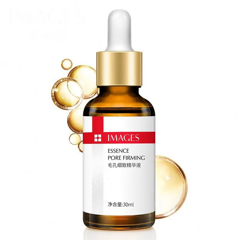 Discount Images private label Anti Acne Skin Care Moisturizing Pure Whitening anti aging Pore Shrinking essence face serum