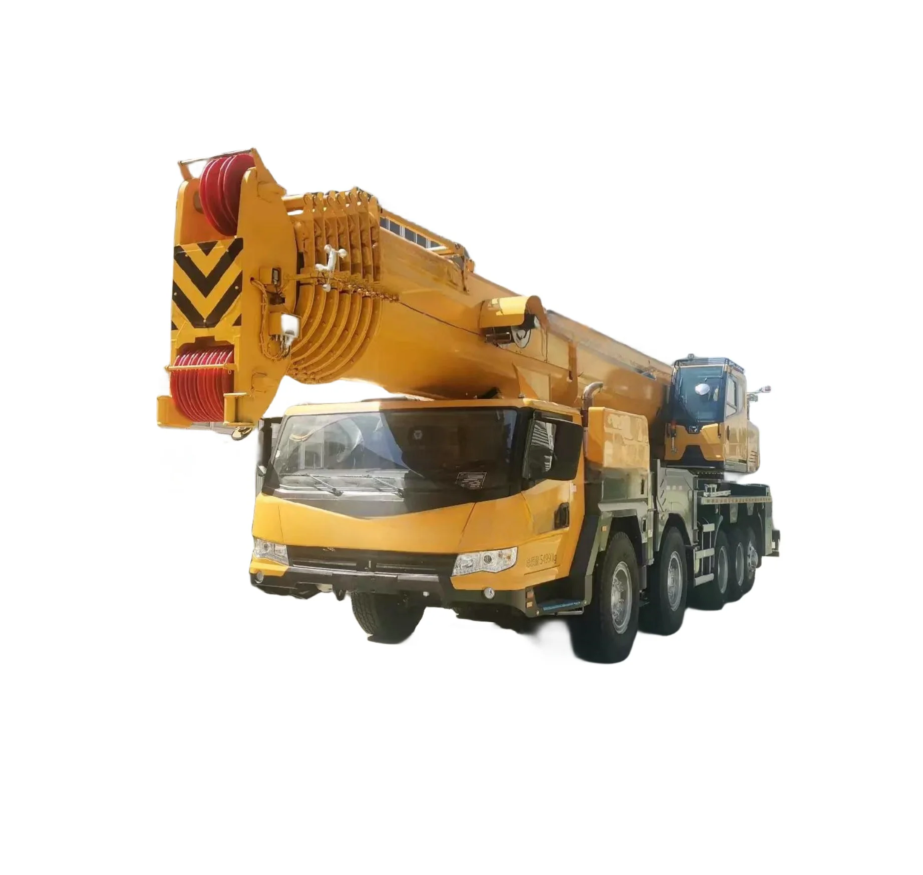 Продажа подержанного автомобильного крана QY50K-II XCA130 тонн цена самый дешевый кран