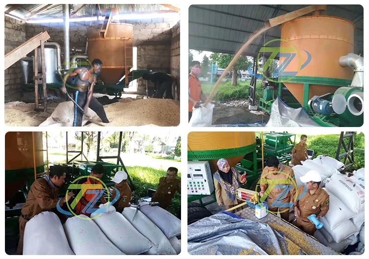 Заводская цена От 10 до 15 лет сельскохозяйственная сушилка для семян башня передвижная сушильная машина риса зерносушилка