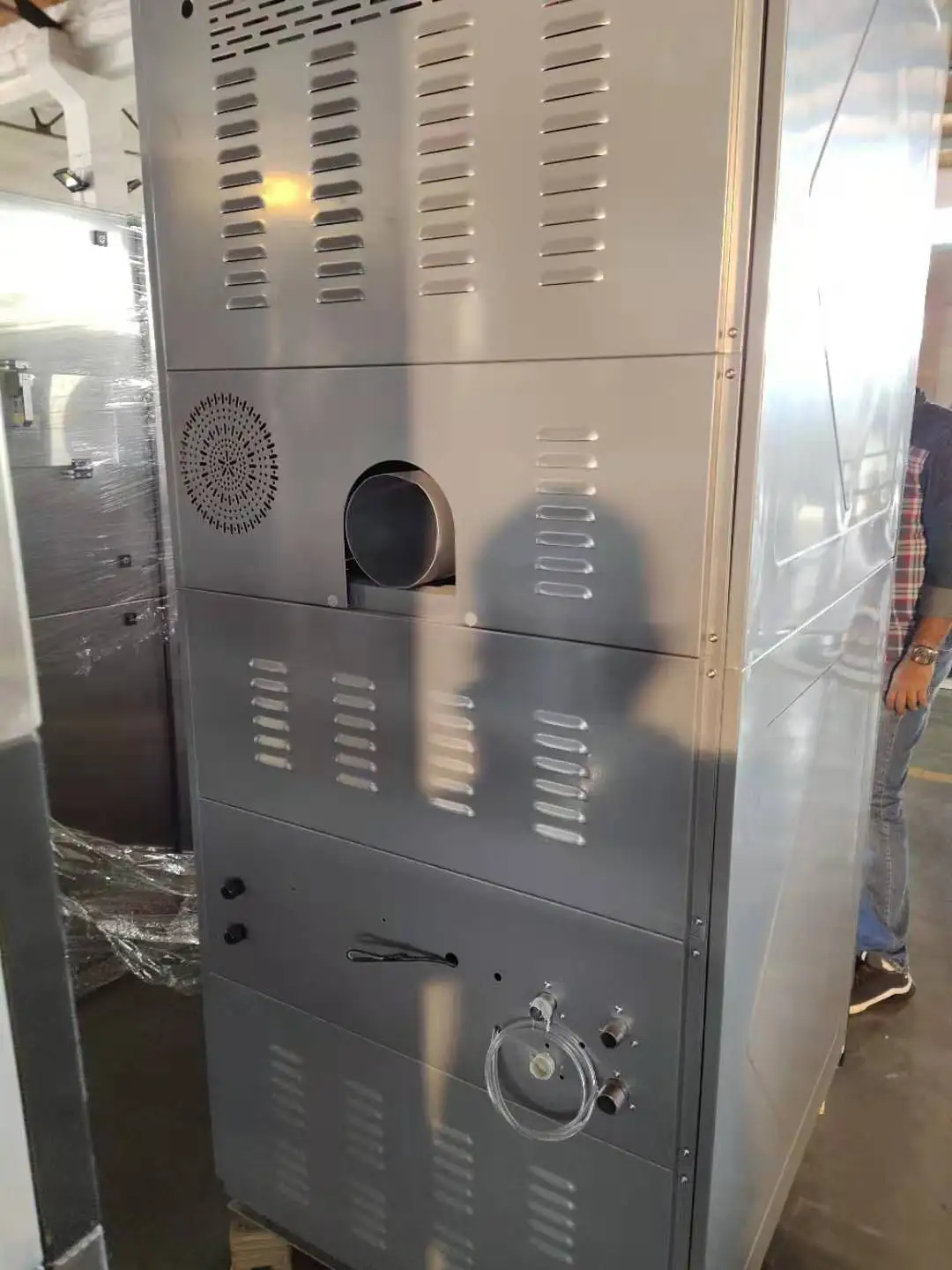 12kg Laundry Combo Washer Dryer Stacked Washing and Drying Machine Ready to ship