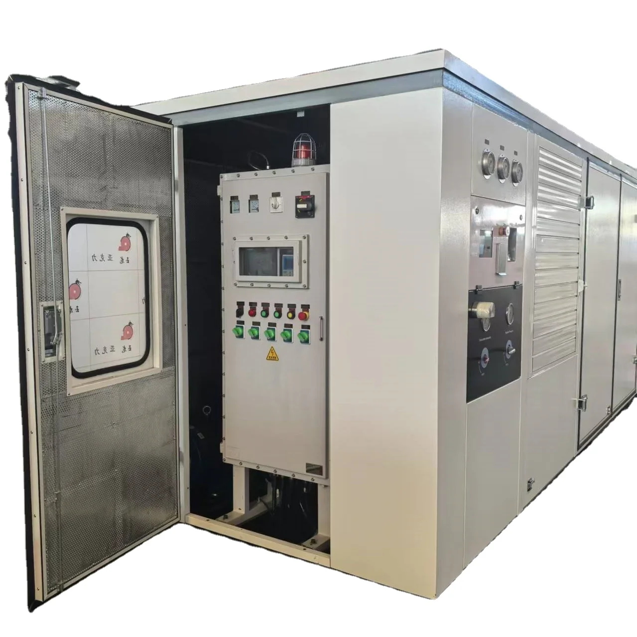 Compressed Natural Gas Dispenser Compressor Filling Stations for Mobile Station CNG Fuelling Station
