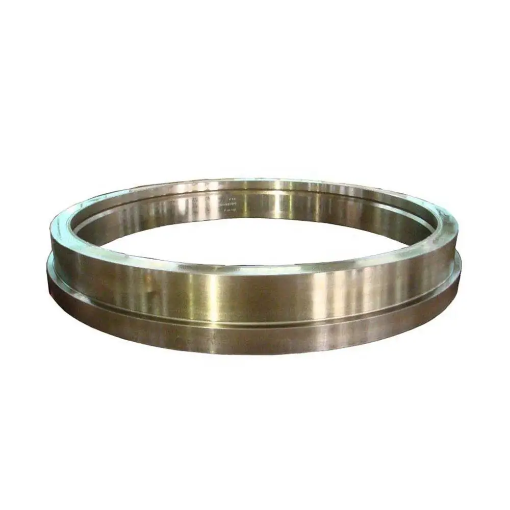 Good Wear Resistance Easy Maintenance and Replacement Manufacturing Hot Forging Connecting Flange Ring