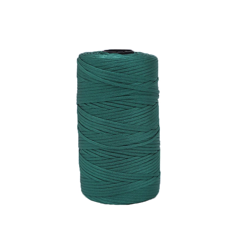 Flat filament yarn / Rayon Raffia 1100D Semi-Dull raw material cones