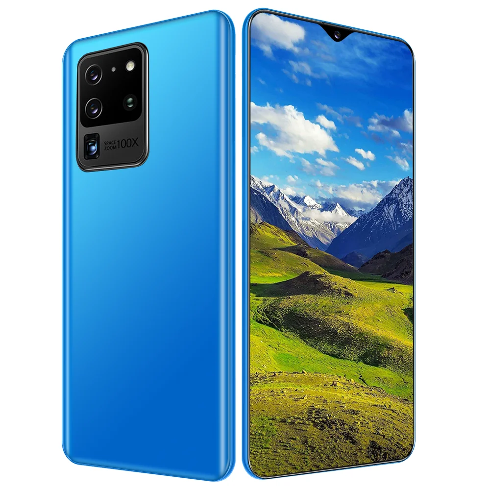 
celulares baratos tecno S20U Plus Mobile phone 6.5 Inch Smart Phone 12+512gb Android telephone 