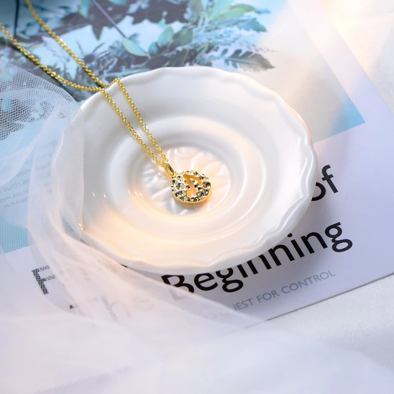 New Arrival 925 Sterling Silver Pendant  Necklace High Quality  Music symbol necklace For Women Girls