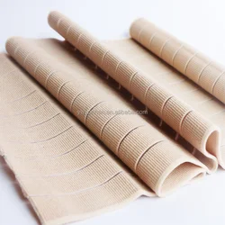 Custom Strong Extra Wide Cotton Beige Support Stretch Elastic Fabric Band