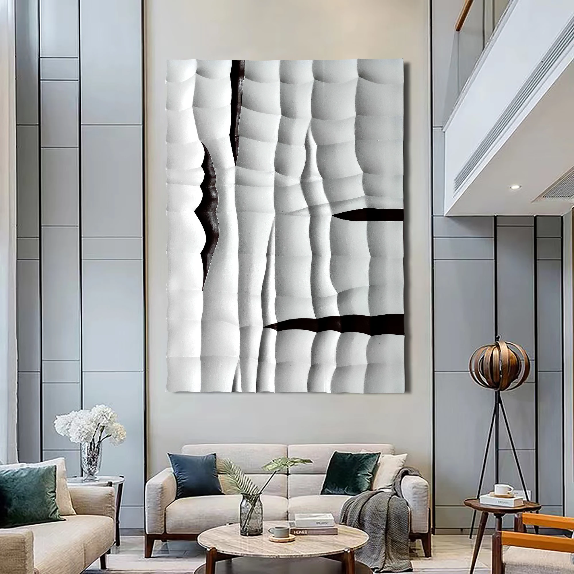 custom vintage handmade abstract acrylic famous oil paintings from picture wall art on canvas for wall decor home decor