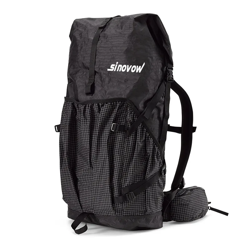 Customized Large Hunting Camping Rucksack Hiking Daypack Mountain Gear for Climbing Trekking Outdoor Travel Mountaineering