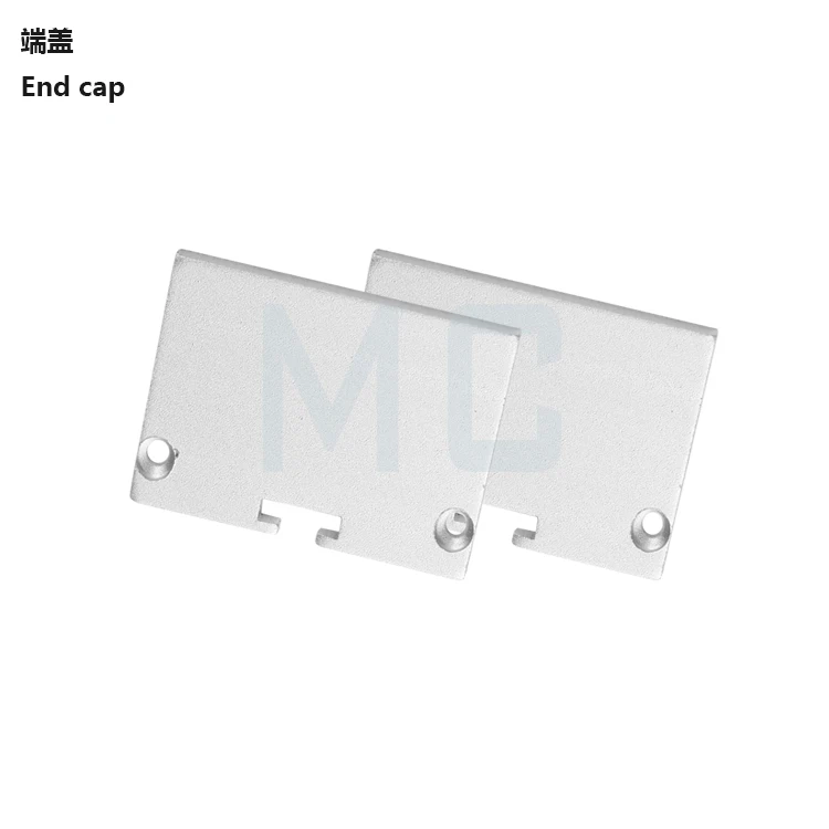 linear housing square suspended aluminum profile channel for led strip light  50*32-1mm